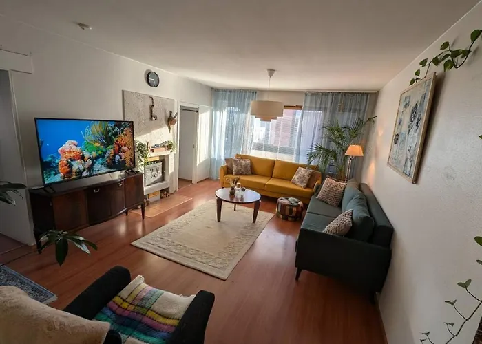 Reindeer Triangle Penthouse Appartamento *