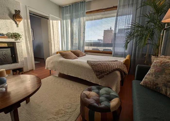 Reindeer Triangle Penthouse شقة *